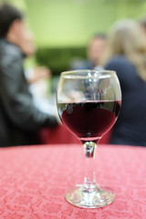 wine glass