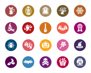Halloween Color Icons