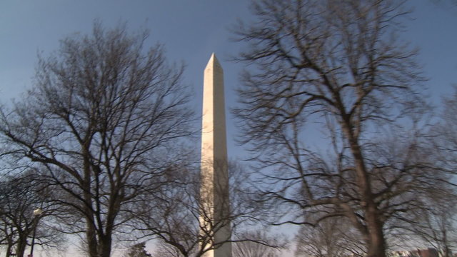 Approaching the Washington Monument