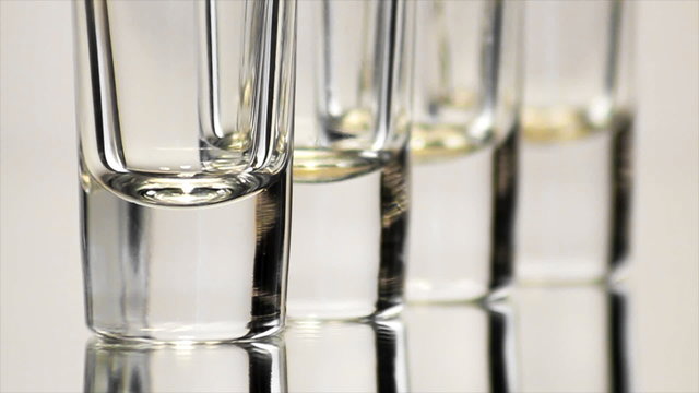 Four Shot Glasses Bottoms