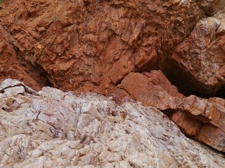 The Ormiston gorge in the Mcdonnell ranges in Australia