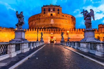 Castel Sant Angelo, Rome