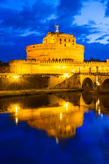 Fototapeta premium Castel Sant Angelo, Rome