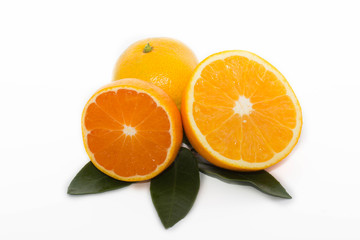 апельсин и мандарин