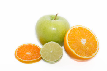 Fototapeta na wymiar фрукты