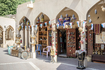 Pottery market Nizwa