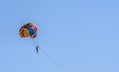 parasailing