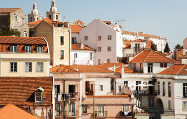 Fototapeta na wymiar Lisbon, Portugal.