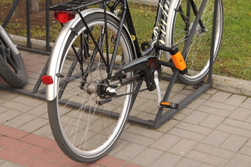 колесо велосипеда