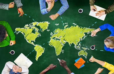 People Thinking about Global Communications