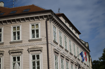 old building in zagreb