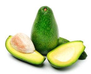 Fresh avocado
