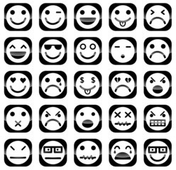 Smiley icons