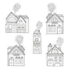 Fototapeta premium Home collection