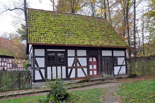 Geb&auml;ude im Klosterhof