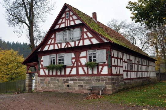 Wohngeb&auml;ude im Klosterhof