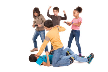 Kid's fight