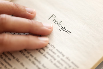 Fototapeta premium Prologue