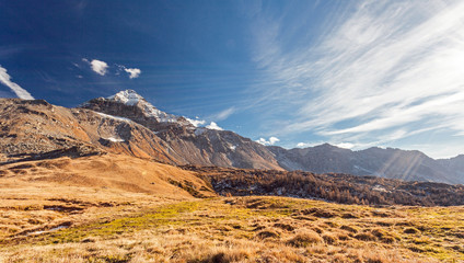 Valmalenco (IT) - Pizzo Scalino