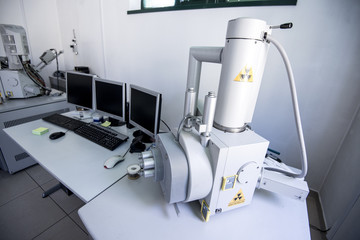 laboratory equipment, SEM microscope