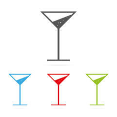 Martini symbol icon