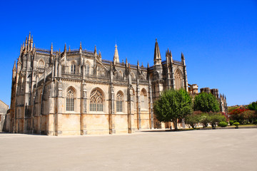 Obraz premium Dominican monastery in Batalha, Portugal