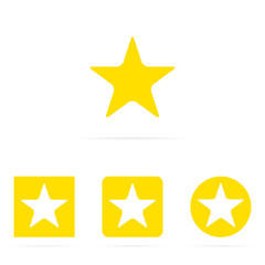 Star symbol icon