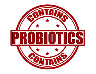 Contains probiotic