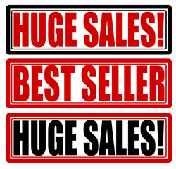 Huge sale