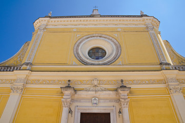 Mother Church of San Severo. Puglia. Italy.