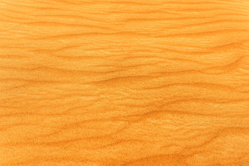 Fototapeta na wymiar Photo of sand dune in the desert of United Arab Emirates