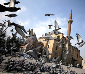 Serafeddin Mosque Konya