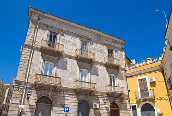 Alleyway. San Severo. Puglia. Italy.