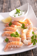 langoustine appetizer