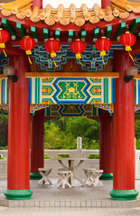 Chinese Temple Thean Hou in Kuala Lumpur, Malaysia