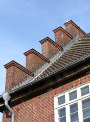 the roof of the house!!