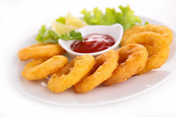 fried calamari