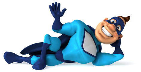 Fun superhero