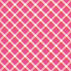Red and pink plaid pattern2
