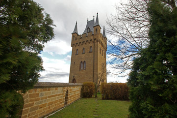 Fototapeta na wymiar château de Hohenzollern