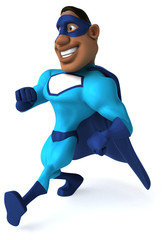 Fun superhero