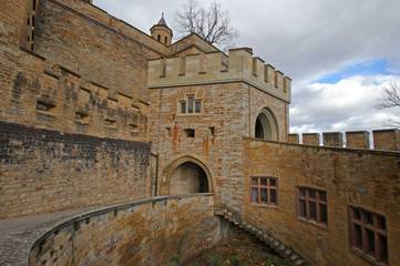 Fototapeta na wymiar château de Hohenzollern