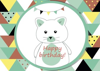 Kitty Happy birthday