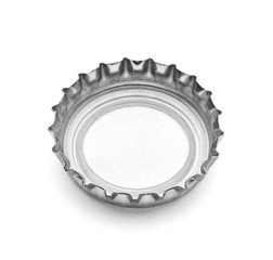 metal cap bottle drink