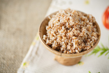 boiled buckwheat