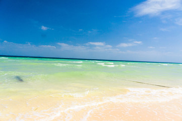 Shore Landscape White Sand