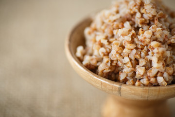 boiled buckwheat