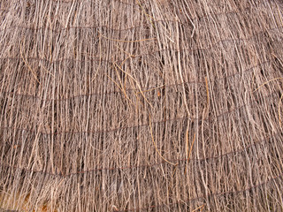 Straw background