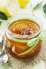 Lemon jam