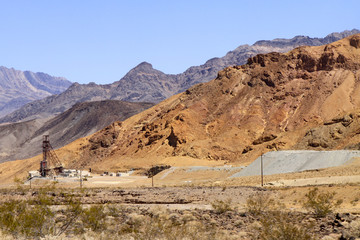 Mine à Death Valley